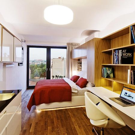 Living Showroom Brno Cameră foto