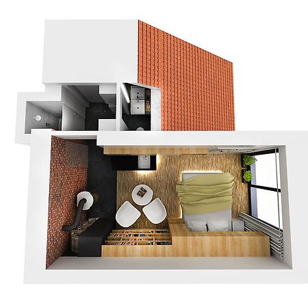 Living Showroom Brno Cameră foto