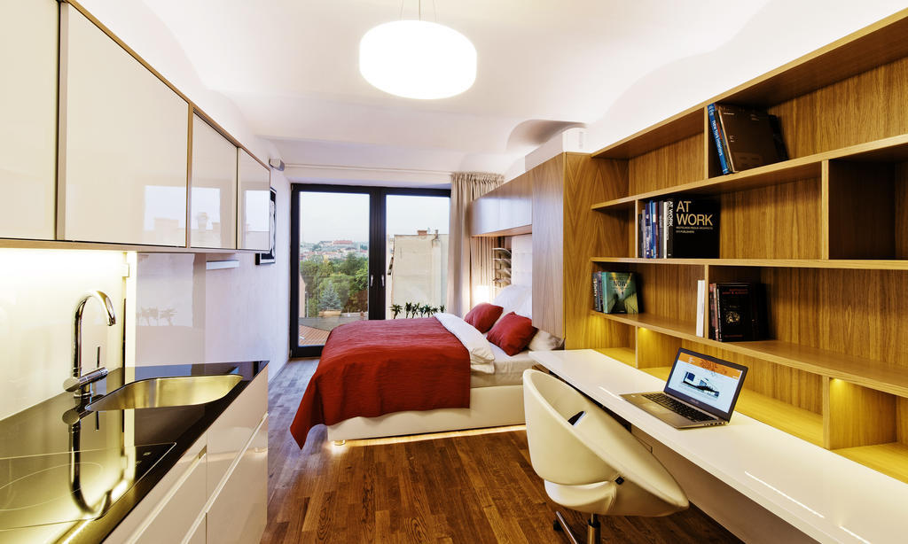 Living Showroom Brno Cameră foto